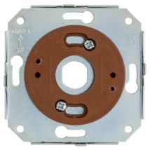 Adaptateur Encastré Fontini Pour Plaques Déco Garby Et Dimbler, Métal, Garantie 3 Ans - Bricoman