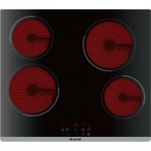 Plaque Vitrocéramique Brandt 5300w 58cm, 1033933 - Bricoman