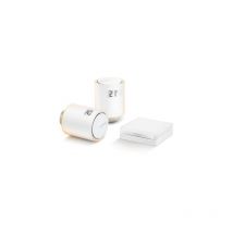 Netatmo Starter Pack - 2 Têtes Thermostatiques Intelligentes Pour Chauffage Central - Bricoman