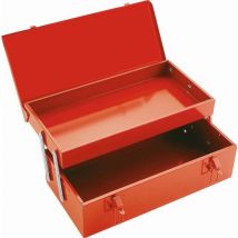 Boite A Outils Vide 2 Cases Sam - Sam591pbv - Bricoman