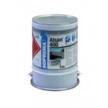 Alsan 400 - 5kg - Résine Polyuréthane Pour Étanchéité Sous Protection Lourde - Bricoman