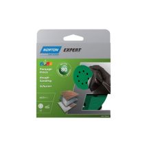Disque 125 Auto Agrip.grain 80 Bl5 Norton - 69957388640 - Tecnomat