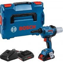 Riveteuse Bosch Blue 18v-16c Boxx136 2 Batteries 4 Ah - Bricoman
