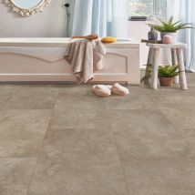 Dalle Pvc À Clipser 40,5x81 Cm Loft Beige - Bricoman