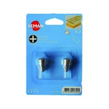 Lot De 2 Embouts Avec Butée Pour Placo 51902.02 Leman - Bricoman