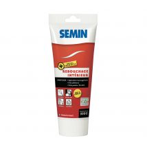 Semin - Enduit De Rebouchage Et Lissage, Trous Et Fissures, Intérieur, Tube 330 G - Bricoman
