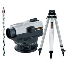 Kit De Nivellement Trépied Mire Télescopique Et Jalon D'Arpenteur Al 26 Plus Set Laserliner - Bricoman