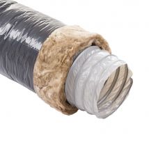 Gaine Souple Pvc Isolée 25 Mm - Gp Iso Ecosoft D160 Mm - 3m - 813943 S&p Unelvent - 813943 - Bricoman