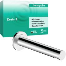 Hansgrohe Zesis S Bec Déverseur Pour Baignoire, Chrome, 74410000 - Bricoman
