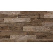 Montgomery Marron Carrelage Aspect Bois Vielli - Bricoman