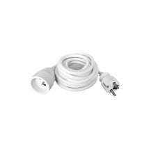 Prolongateur 10m Ho5vvf 3g1.5 Blanc Zenitech - 192110 - Bricoman