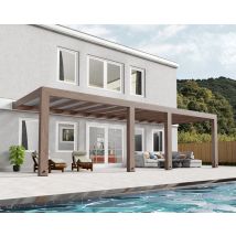 Canopia Pergola Helsinki Pergola En Bois De Cèdre 860 X 300 - Bricoman