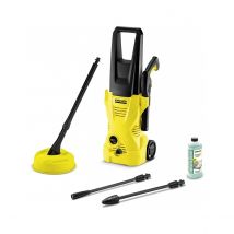 Nettoyeur Karcher K2 + Kit Casa 1400 W Home T150 + Nettoyant De Surface - Bricoman