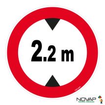 Panneau Hauteur Limitée À 2,2m - Rigide Ø300mm - 4060187 - Bricoman