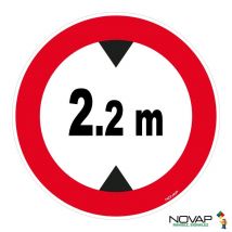 Panneau Hauteur Limitée À 2,2m - Rigide Ø300mm - 4060187 - Bricoman