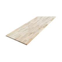 Plateau De Table Chêne Massif Abouté, L.160 Cm X L.80 Cm, Ep. 22 Mm - Bricoman