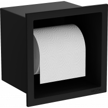 Mexen X-wall-p Support Papier Toilette, Noir - 1973 - Bricoman