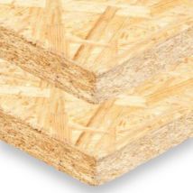 Lot De 12 Panneaux Osb-3 Pin 18 X 1220 X 2400 Mm - Bricoman