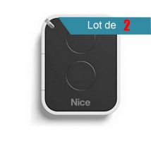 Télécommande Nice On2e Era-one Pack De 2 - Bricoman
