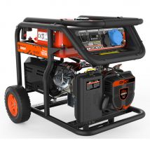 Groupe Électrogéne Genergy Mulhacen Ii, 7000w - 230v Svr Eur5- Générateur Électrique Essence - Bricoman