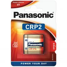Panasonic Pile Photo Power Cr P2 Lithium 6v X 10 - Bricoman