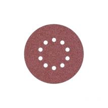 Lot De 10 Disques Abrasifs Scheppach - Grain 120 - 5903802703 - Bricoman