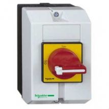 Interrupteur Sectionneur Tesys Vario Vcf En Coffret 3p 16a Schneider Electric Vcf01ge - Bricoman