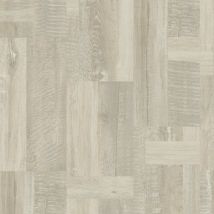 Dalle Pvc Clipsable Rigide Ultime Plus - Patchwork Bois Blanc - Finition Extra Mate - Paquet De 2,253 M² Tarkett - Tecnomat
