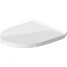 Duravit Durastyle Abattant Wc 37.3x43x4.3cm Acrylique Blanc Brillant - Bricoman