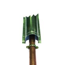 Goulotte Gaz - Hauteur : 70 Mm- Réf : 160176 - Bricoman