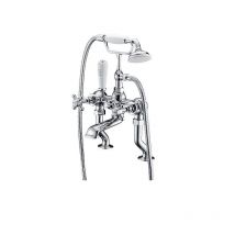 Robinet Mélangeur Baignoire Rétro Sur Plage Canterbury - Bricoman