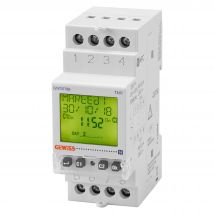 Interrupteur Astronomique Réserve 3 Ans 2 Inverseurs 2 Modules - Gewiss - Gwd6786 - Bricoman