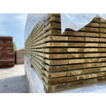 Lames | 20m2 Terrasse Bois Pin Autoclave Classe 4 (compris Livraison Sur Rendez-vous) - Bricoman