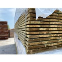 Prix Au M2 | Terrasse Bois Pin Autoclave Classe 4 - Bricoman
