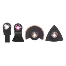 Jeu De Lames Pour Découpeur Ponceur Starlock (4 Pcs) - Makita B-67496 - Bricoman