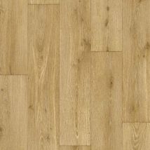 Sol Vinyle Effet Parquet Brillant Bois Naturel - Rouleau De 3m X 4m - Bricoman