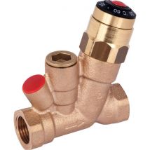 Vanne Thermostatique Mtcv Danfoss - Femelle / Femelle - Dn15 - Bricoman