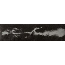 Carrelage Sol / Mur Faience Effet Zellige Noir - Miniature Soda Nero Magma J382 - Bricoman