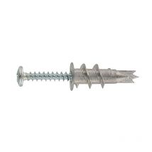 Chevilles Autoforeuses Ramtwist Boîte De 100 Pièces Vis 45x35mm - Bricoman