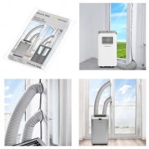 Trotec Kit De Calfeutrage Pour Porte-fenêtre Et Porte Airlock 1000 Pour Climatiseur - Bricoman