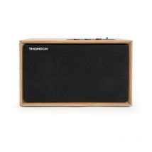 Enceinte Bluetooth - Thomson - S - Bois Et Noir - 50w - Portable - Sans Fil - Tecnomat