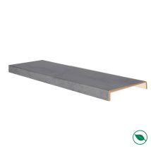 Marche Rénovation D'Escalier Xxl Stratifié Dark Grey 1300 X 610 X 56 Mm - Pefc 70% - Bricoman