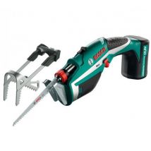Bosch Élagueur Sans Fil Keo Avec Lame De Scie Et Chargeur 0600861900 - Bricoman