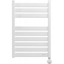 Sèche-serviettes Electrique 250w Sauter Kelud Mini Vertical Mural Blanc - 220064 - Bricoman