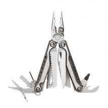 Pince Multifonctions Charge + Tti 19 Outils En 1 Avec Étui Nylon - Finition Titane - Leatherman - Bricoman