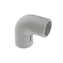 Equerre Pour Tube Mureva Irl - Gris - Diamètre 20mm - Bricoman