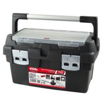 Boîte À Outils Avec 1 Casier Et Poignée 45 Cm - Bricoman