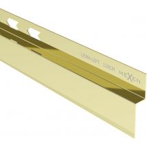 Mexen Line-b Baguette De Pente Murale 120 Cm Gauche, Or - 185002120l - Bricoman