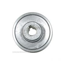 Poulies En Aluminium. Axe 28 Mm Poulie 80mm - Bricoman