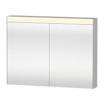 Armoire Miroir Duravit Licht & Miroir Good-versionavec Éclairage 800x1010x148mm - Bricoman